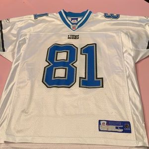 Detroit Lions Calvin “Megatron” Johnson Jersey.